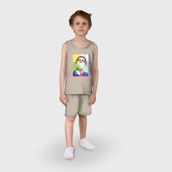 Детская пижама с шортами хлопок Мистер Бин - фото 2