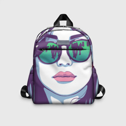 Детский рюкзак 3D Девушка