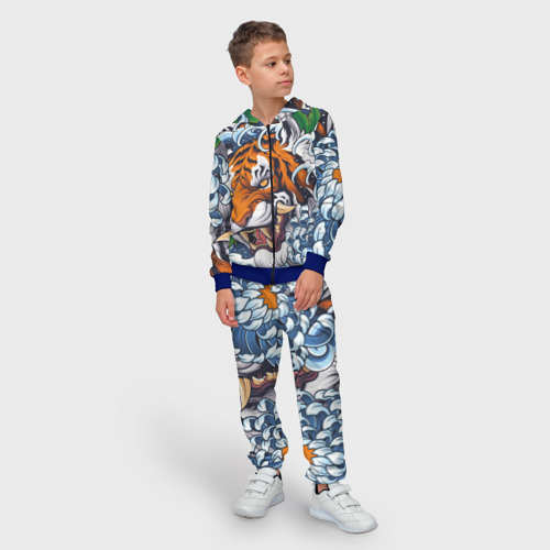 Детский 3D костюм с принтом Тигр, фото на моделе #1