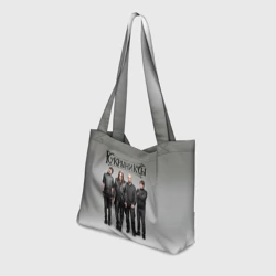 Пляжная сумка 3D Кукрыниксы рок группа - фото 2