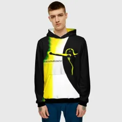 Мужская толстовка 3D Кукрыниксы - Фаворит Солнца - фото 2