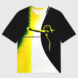 Мужская футболка oversize 3D Кукрыниксы - Фаворит Солнца