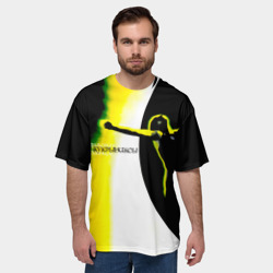 Мужская футболка oversize 3D Кукрыниксы - Фаворит Солнца - фото 2