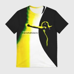 Мужская футболка 3D Кукрыниксы - Фаворит Солнца