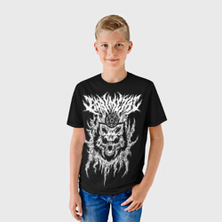 Детская футболка 3D Baby Metal Wolf - фото 2