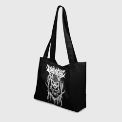 Пляжная сумка 3D Baby Metal Wolf - фото 2