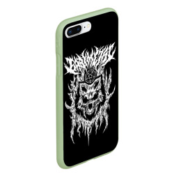 Чехол для iPhone 7Plus/8 Plus матовый Baby Metal Wolf - фото 2