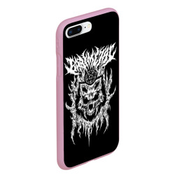 Чехол для iPhone 7Plus/8 Plus матовый Baby Metal Wolf - фото 2