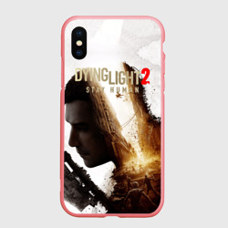 Чехол для iPhone XS Max матовый Dying Light 2 Original