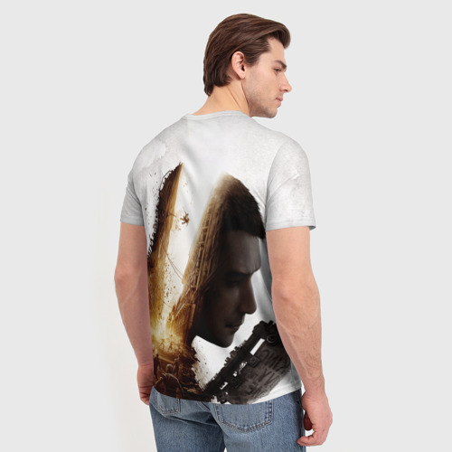 Мужская футболка 3D Dying Light 2 Original, цвет 3D печать - фото 4