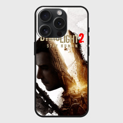 Чехол силиконовый для Apple iPhone 15 Pro матовый Dying Light 2 Original