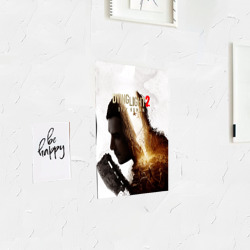 Постер с принтом Dying Light 2 Original для любого человека, вид спереди №3. Цвет основы: белый