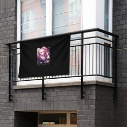 Флаг-баннер Джунко Эношима в квадрате - фото 2