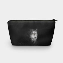 Косметичка 3D Белый тигр