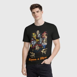 Мужская футболка 3D Альбомы КиШ - фото 2