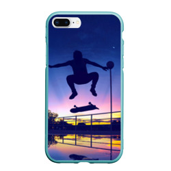 Чехол для iPhone 7Plus/8 Plus матовый Skateboarding