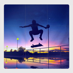 Магнитный плакат 3Х3 Skateboarding