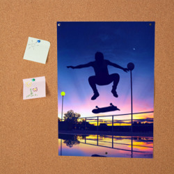 Постер Skateboarding - фото 2