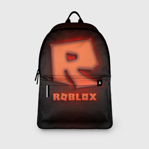 Рюкзак 3D Roblox neon red - фото 4