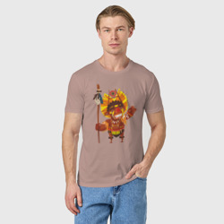Мужская футболка хлопок Вождь краснокожих - фото 2