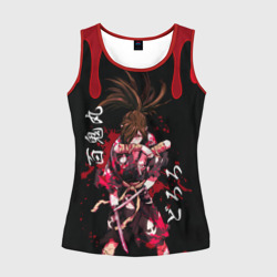 Женская майка 3D Аниме Дороро Dororo, Хяккимару