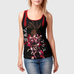 Женская майка 3D Аниме Дороро Dororo, Хяккимару - фото 2