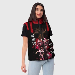 Женский жилет утепленный 3D Аниме Дороро Dororo, Хяккимару - фото 2