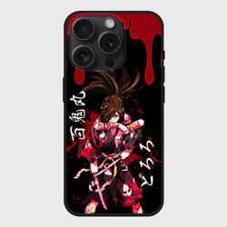 Чехол силиконовый для Apple iPhone 15 Pro матовый Аниме Дороро Dororo, Хяккимару