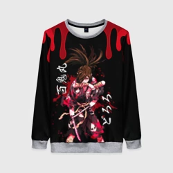Женский свитшот 3D Аниме Дороро Dororo, Хяккимару