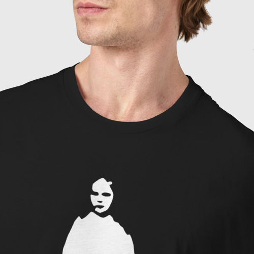 Мужская футболка хлопок Группа Алиса - Дискография, цвет черный - фото 6