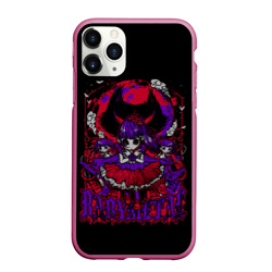 Чехол для iPhone 11 Pro Max матовый Trio Babymetal