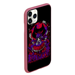 Чехол для iPhone 11 Pro Max матовый Trio Babymetal - фото 2