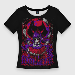 Женская футболка 3D Slim Trio Babymetal