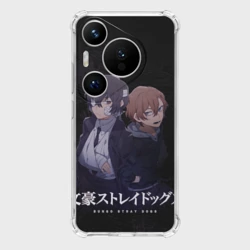 Чехол для Huawei Pura 70 Pro Осаму Дазай и Чуя Накахара