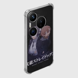 Чехол для Huawei Pura 70 Pro Осаму Дазай и Чуя Накахара - фото 2