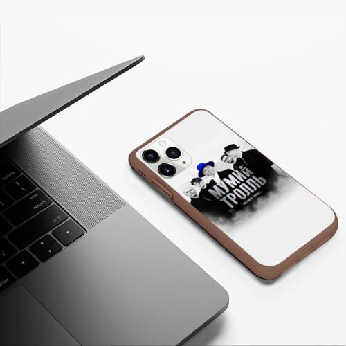 Чехол для iPhone 11 Pro матовый с принтом Мумий Тролль | Mumiy Troll, фото #5