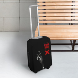 Чехол для чемодана 3D Мумий Тролль восток X cеверозапад - фото 2