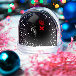 Игрушка Снежный шар Мумий Тролль восток X cеверозапад - фото 2