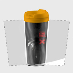 Термокружка-непроливайка Мумий Тролль восток X cеверозапад - фото 2