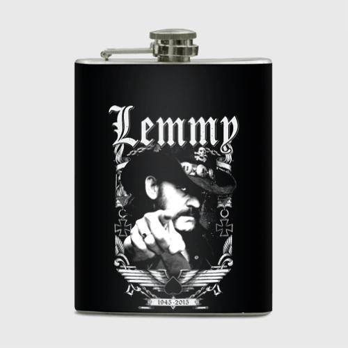 Фляга RIP Lemmy