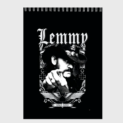 Скетчбук RIP Lemmy