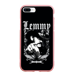 Чехол для iPhone 7Plus/8 Plus матовый RIP Lemmy
