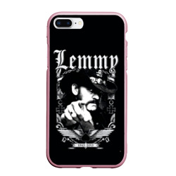 Чехол для iPhone 7Plus/8 Plus матовый RIP Lemmy