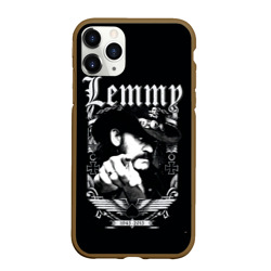 Чехол для iPhone 11 Pro Max матовый RIP Lemmy