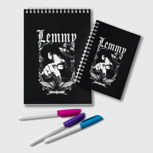 Блокнот RIP Lemmy