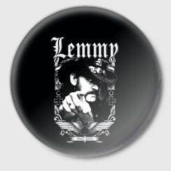 Значок RIP Lemmy