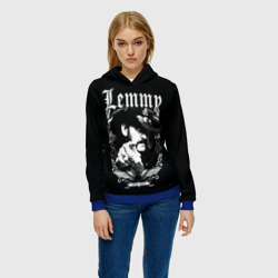 Женская толстовка 3D RIP Lemmy - фото 2