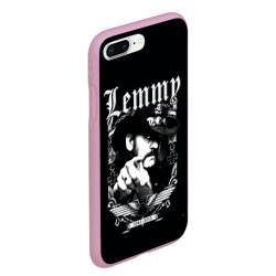 Чехол для iPhone 7Plus/8 Plus матовый RIP Lemmy - фото 2