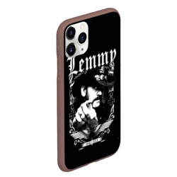 Чехол для iPhone 11 Pro Max матовый RIP Lemmy - фото 2