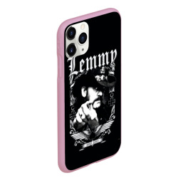 Чехол для iPhone 11 Pro Max матовый RIP Lemmy - фото 2